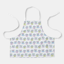 Tablier Chaque jour est un cadeau - Present Motif Apron