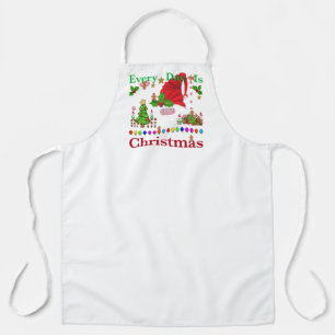 Tablier Chaque jour, Noël