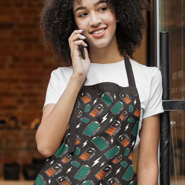 Tablier Chargement de la batterie (Créateur téléchargé)