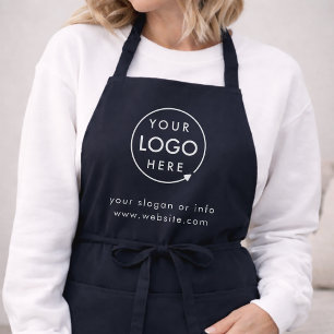 Tablier Chargement de logo personnalisé   Tabliers