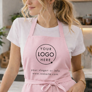 Tablier Chargement de logo personnalisé   Tabliers