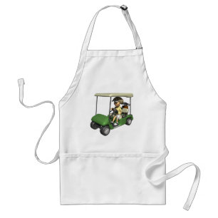 Tablier Chariot de golfeur de femme