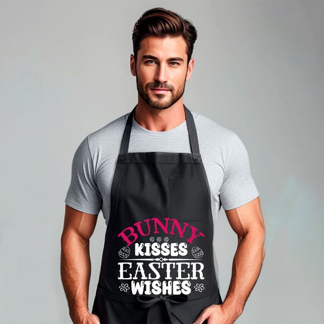 Tablier Chasse aux oeufs de Pâques - Bonheur (Créateur téléchargé)