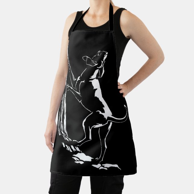 Tablier Chasse Conhound Aprons Hound Dog Aprons (Insitu)