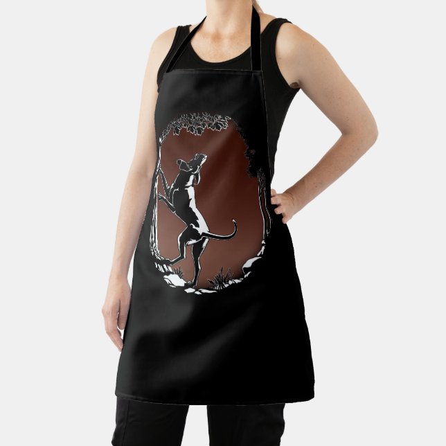 Tablier Chasse Conhound Aprons Hound Dog Aprons (Insitu)