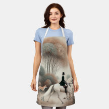 Chasse Equestre Equestre Apron