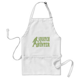 Tablier Chasseur de squatch en camouflage
