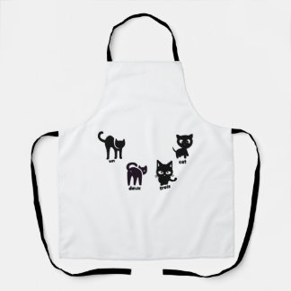 Tablier chat