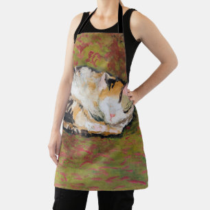 Tablier Chat, Août Macke Apron