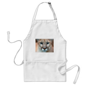 Tablier Chat Chats sauvage rayure impression diy Anniversa