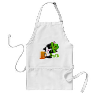 Tablier Chat de la Saint Patrick