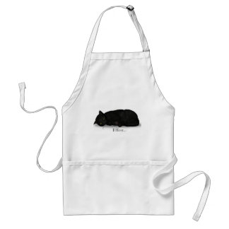 Tablier Chat d'effort