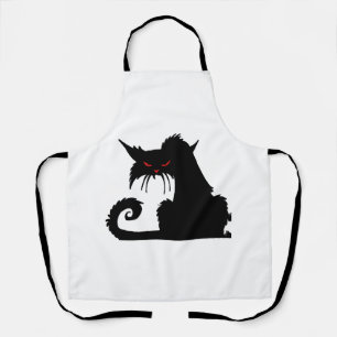 Tablier Chat grincheux