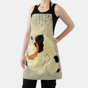 Tablier Chat japonais, Kuniyoshi, Ukiyo-e