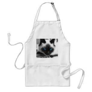 Tablier Chat siamois
