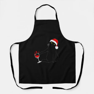 Tablier Chat Thématique Chandail De Noël Pour Hommes Femme