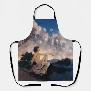 Tablier Châteaux en Espagne de Maxfield Parrish 1904 Fanta