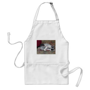 Tablier Chaton couchant