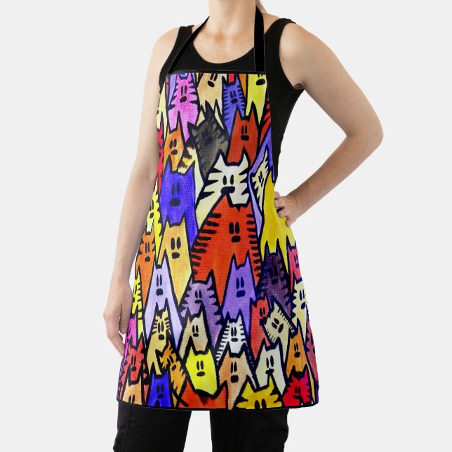 Tablier Chats 07 Apron (Insitu)
