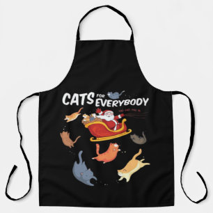 Tablier Chats pour tout le monde