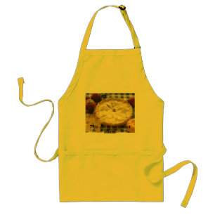 TABLIER CHAUD DE TARTE AUX POMMES