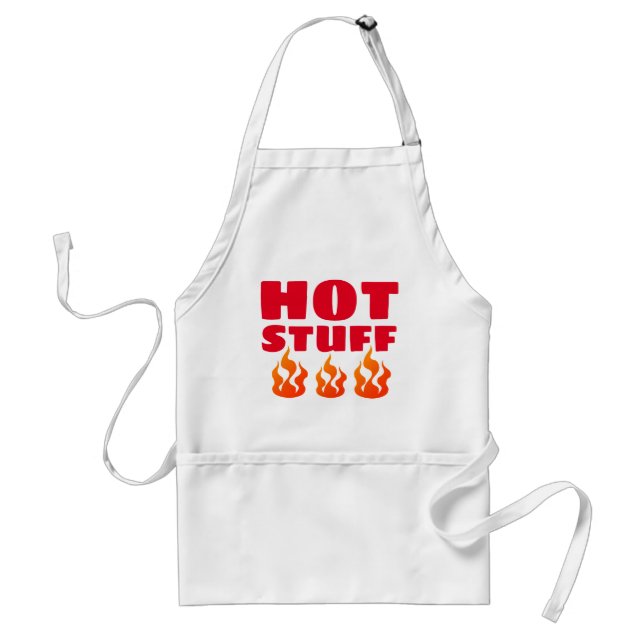 TABLIER CHAUD MARI OU APRONS FEMME (Devant)