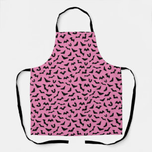 Tablier Chauve-souris rose pastel