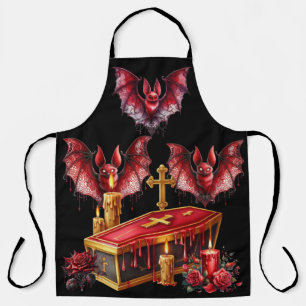 Tablier Chauves-souris vampires