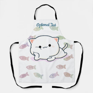 Tablier Cheeky Kawaii Style Kitten  
