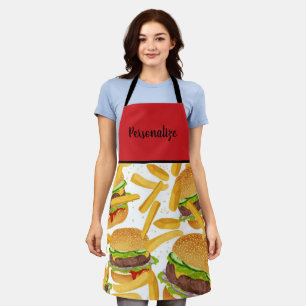 Tablier Cheeseburger & Frites