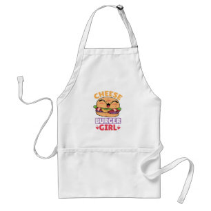 Tablier Cheeseburger Girl, Hamburger Women et Cheeseburge