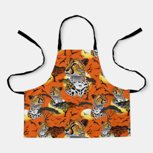 Tablier Cheetah African Feline Wild Animal