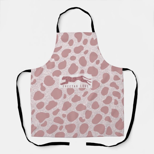 Tablier Cheetah Love (Recto)