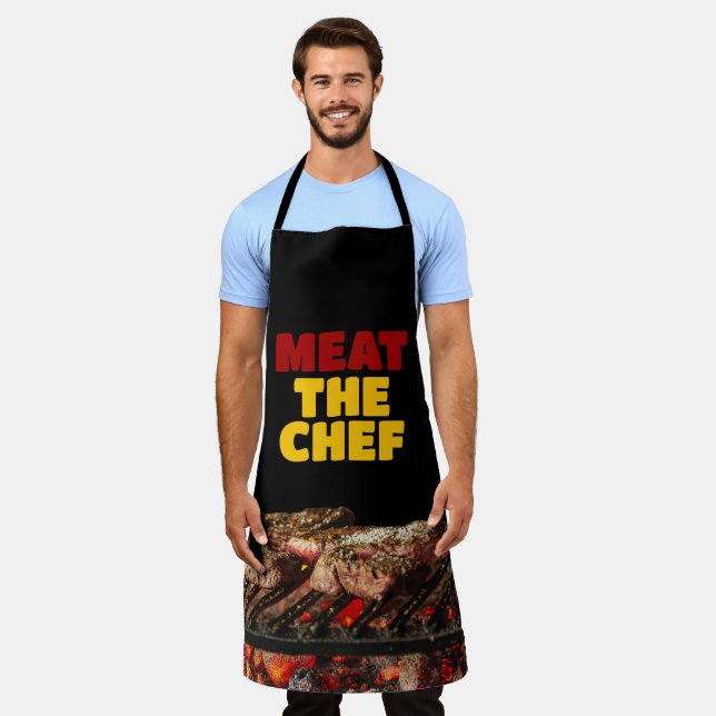 Tablier Chef (Porté)