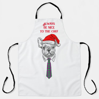 Tablier Chef amusant et personnalisable avec chapeau de ch