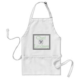 TABLIER CHEF APRON PERSONNALISÉ