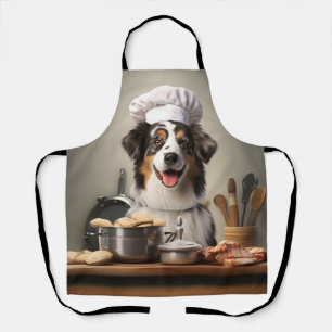 Tablier Chef berger australien Aussie Chien