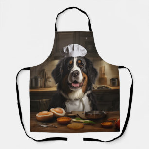 Tablier Chef bernois de chien de montagne