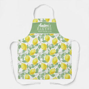 Tablier Chef boulangerie Apron avec couronne