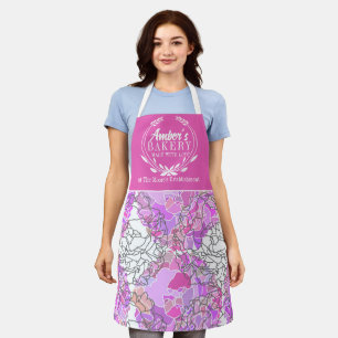 Tablier Chef boulangerie Apron avec couronne