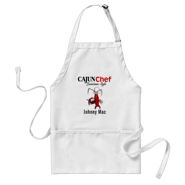 Tablier Chef cajun (Devant)