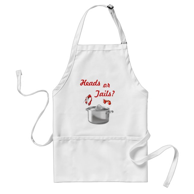 Tablier Chef Cajun chef ou Tails Apron (Devant)