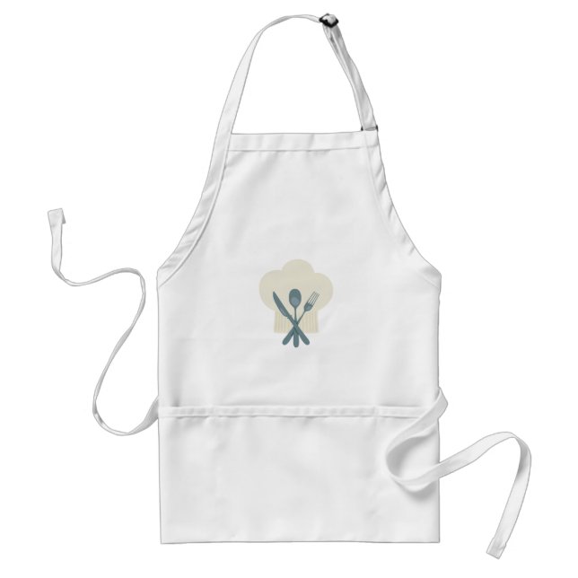 Tablier Chef Casquette (Devant)