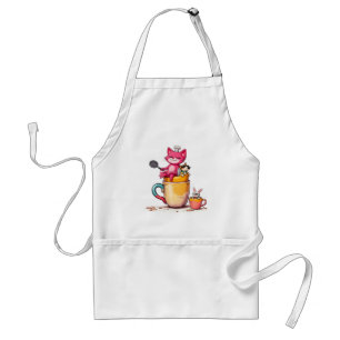 Tablier Chef Cat Café Break Apron