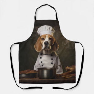Tablier Chef chien beagle