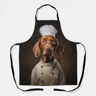 Tablier Chef Chien Vizsla