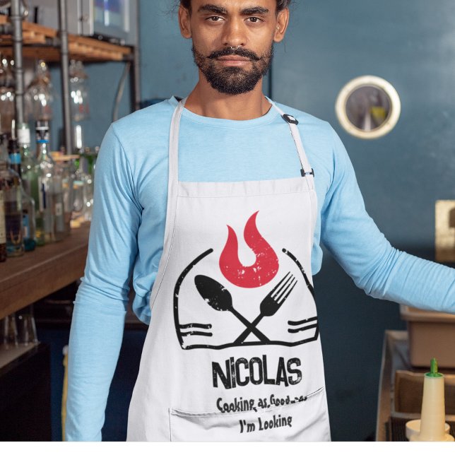 Tablier Chef cuisine (Créateur téléchargé)