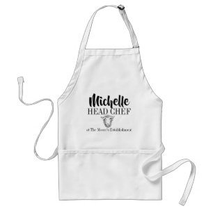 Tablier Chef cuisinier conçu pour votre brebis domestique