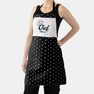 Tablier Chef cuisinier personnalisé