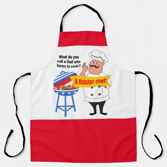 TABLIER CHEF DAD (Recto)